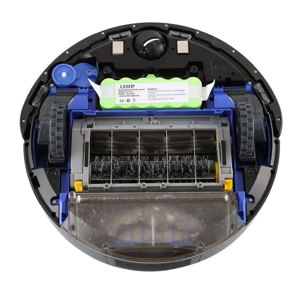 Аккумулятор NI MH для пылесоса iRobot Roomba 14 4 В 6800 мАч серия 500 600 700 800|Пылесосы| |