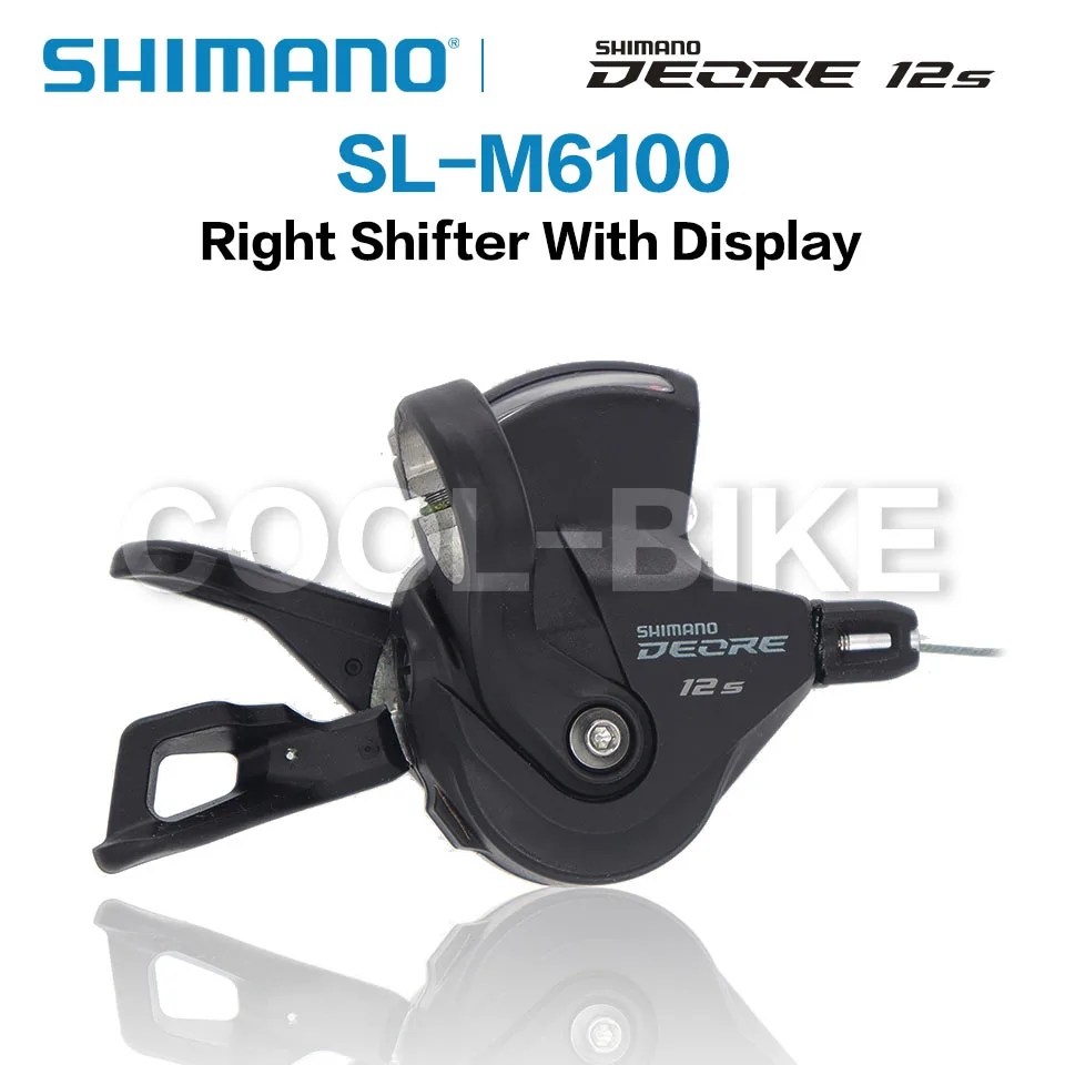 Переключатель передач SHIMANO DEORE SLX M6100 M7100 Groupse задний переключатель для горного