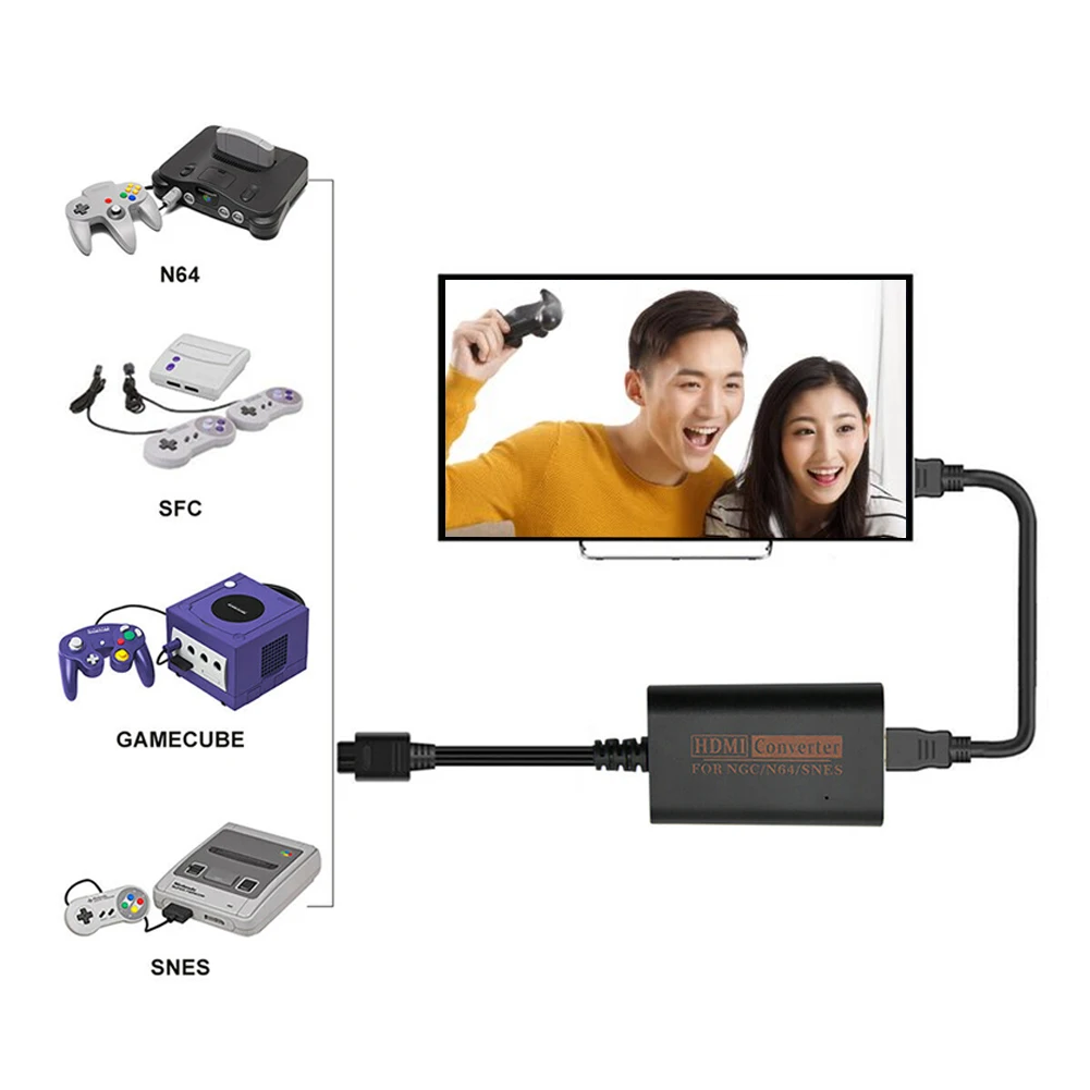 ТВ HD кабель полностью цифровой легко применить сигнал конвертировать консоль