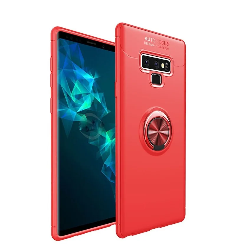 3 в 1 защитный чехол для телефона samsung A50 A30 A7 A8 A9 2018 кольцевой магнитный держатель