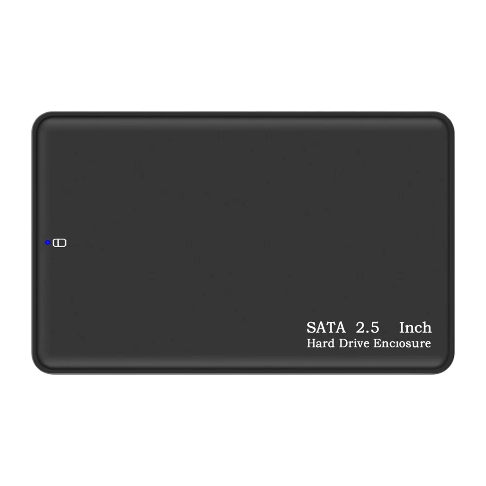 USB 3,0 2,5 дюйма SATA HDD SSD корпус внешний жесткий диск чехол Коробка для ПК