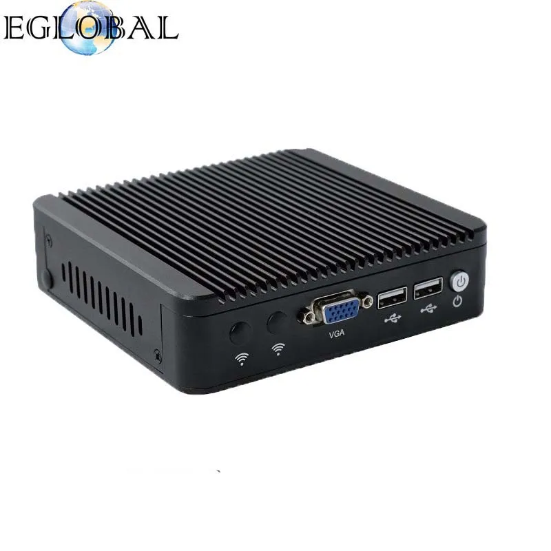 Pfsense mini PC intel Celeron J1900 VGA Watch Dog брандмауэр промышленный безвентиляторный мини ПК 4 *