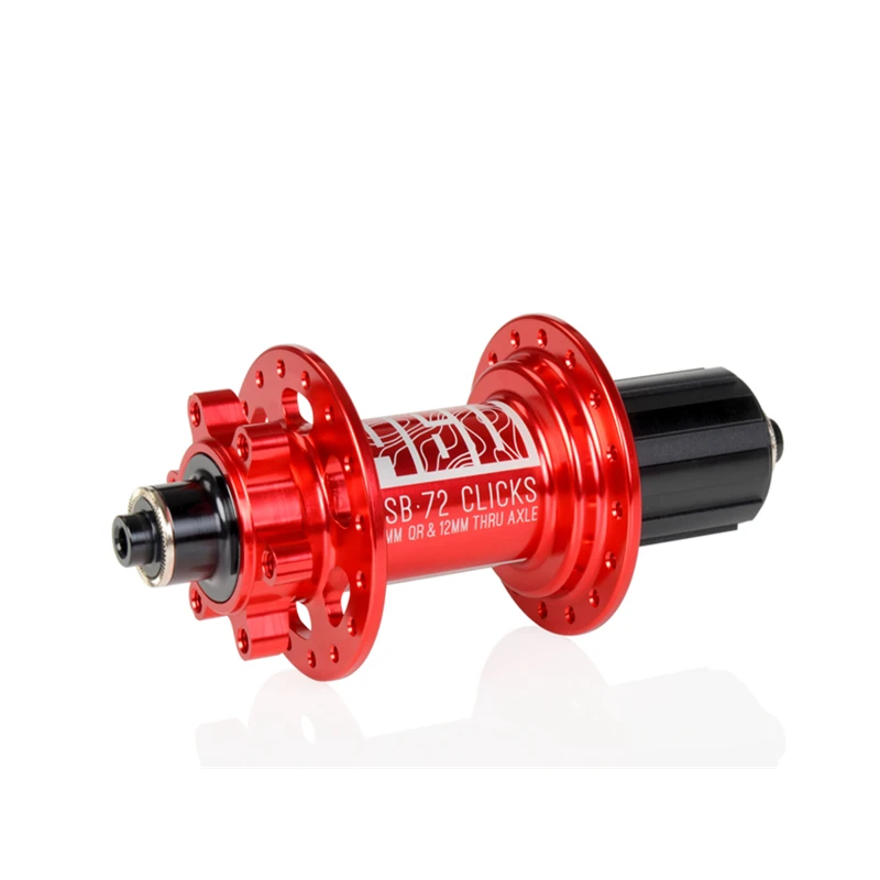 KOOZER XM460 Передняя Задняя Ступица 100*9/15 мм 135*10/142*12 QR через 32 отверстия велосипедные втулки quick release 4 подшипник 6 pawls велосипед ступица часть