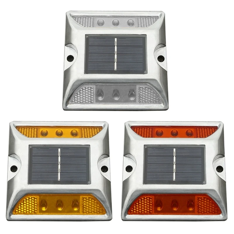 

Antirust Outdoor Solar Dock Light Waterproof Aluminium LED Solar Deck Lights for Deck Stair or Driveway Pathway Sidewalk H9EB