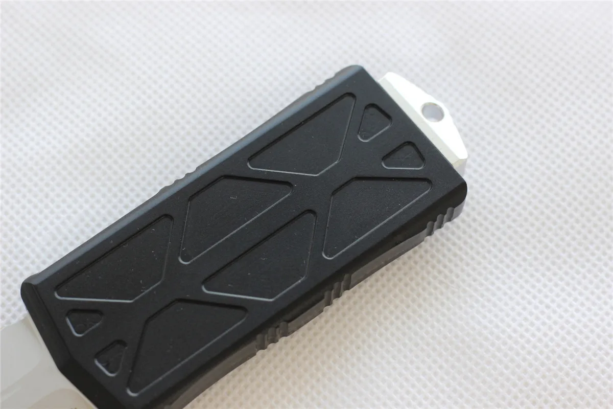 

MIKER Ex ocet Aluminium handle Mark 204p Blade Survival EDC camping hunting outdoor kitchen Tool Key card Utility knife