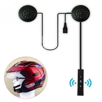 4 1edr bluetooth compatible headphone anti interference for motorcycle helmet riding hands free headphone