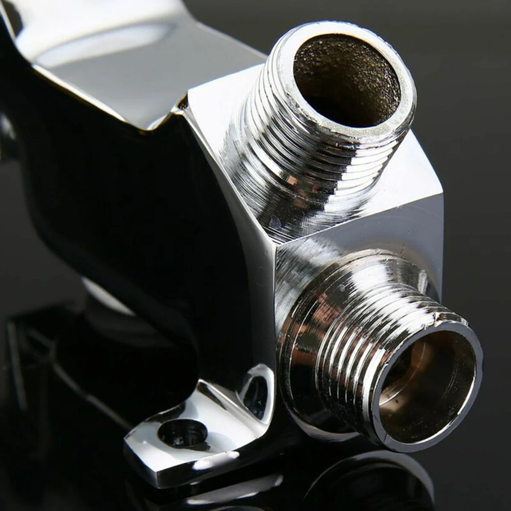 

Foot Pedal Type Faucet Water Tap For Hand Basin Sink Hospital Factory Bathroom