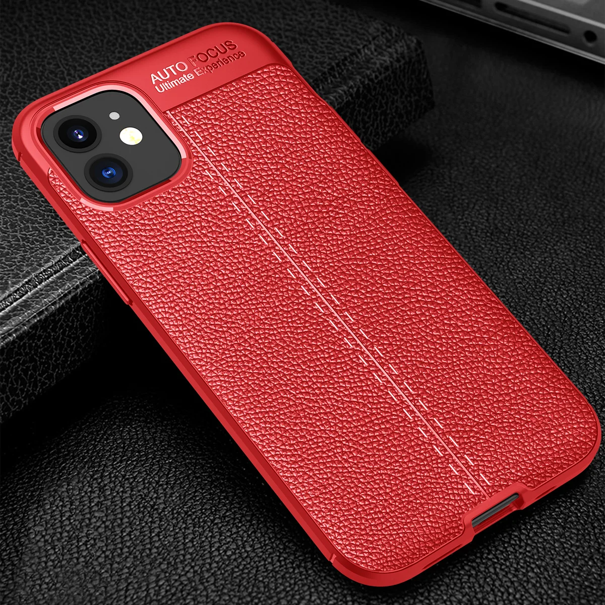 Для iPhone 12 Mini 11 Pro Max Apple чехол SE 2020 2 7 8 5 S 6S Plus XR XS кожаный PU мягкий силиконовый для
