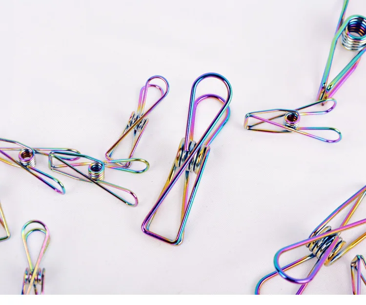 Красочные полые длинные рот клип офисные канцелярские бумаги | Канцтовары для