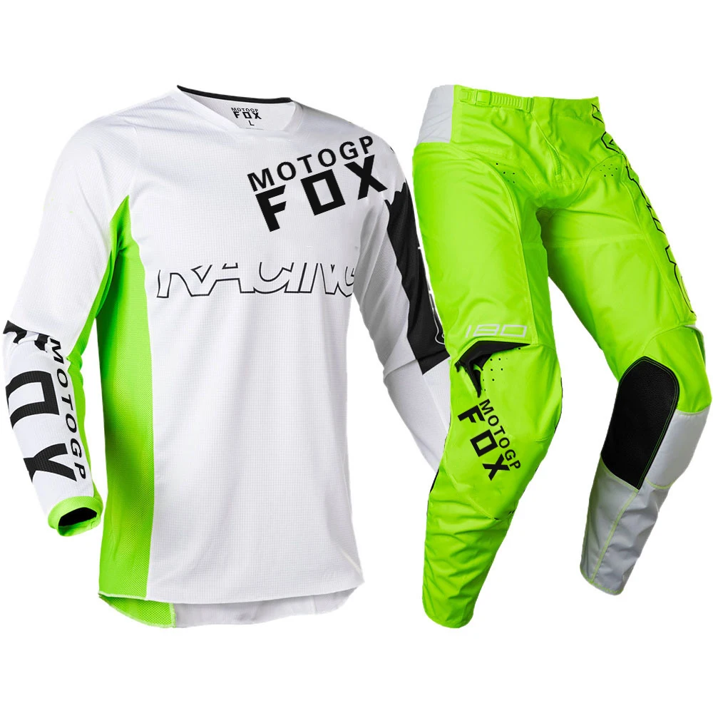 Новое поступление 2022 комплект из джерси и брюк для мотокросса motogpfox 360 mx bmx одежда