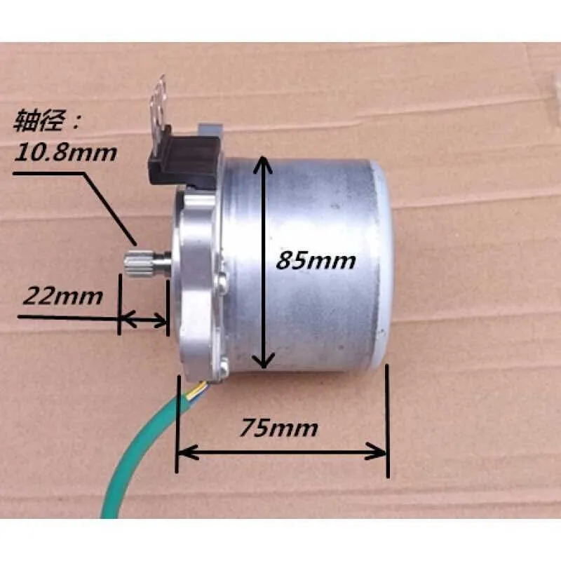 12v DC Высокая мощность resolver бесщеточный Серводвигатель 500w двигатель с высоким