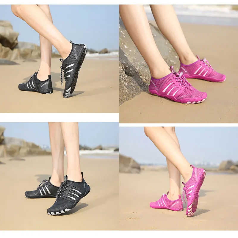 Water Shoes Hiking Shoes Barefoot Trekking  Breathable Waterproof Men Women Outdoor Climbing Comfortable Wear-resistant Upstream