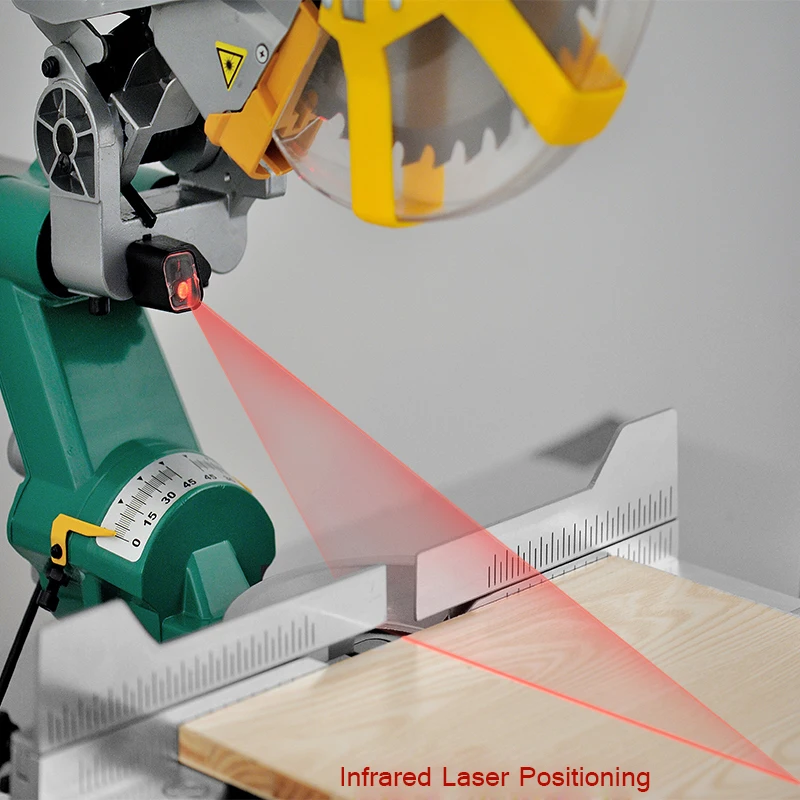 Торцовочная пила 12 дюймов портативная для резки по алюминию дереву | Инструменты