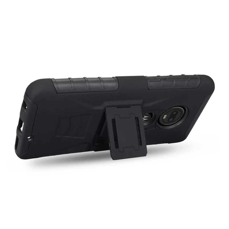 Армированный Гибридный ударопрочный жесткий чехол Future Armor Impact для Moto G8 Plus One Macro G4