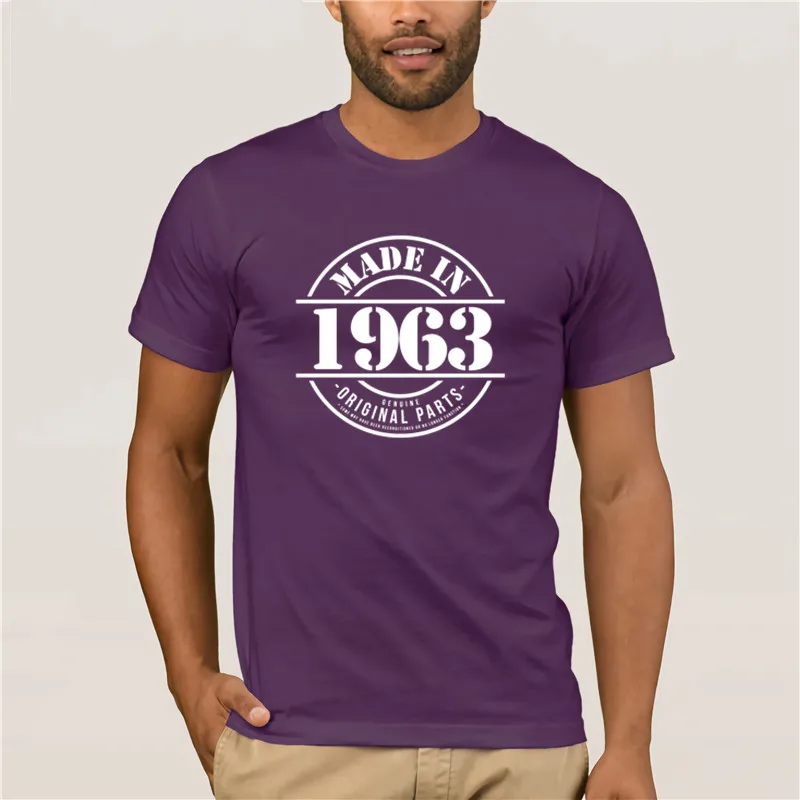 

Fashion T Shirt 100% Cotton Made In Mens Funny T Shirt Birthday Gift for Him Dad Grandad Fathers