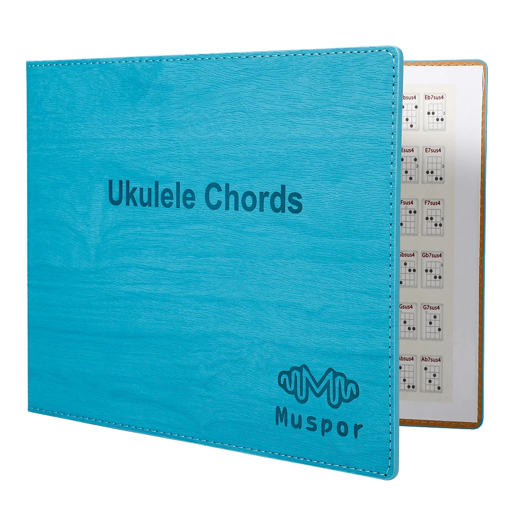 

Ukulele Chart Book Sheet 180 Ukulele Chords Book Music Collect All A-Ab Tone Musical Book easy to carry