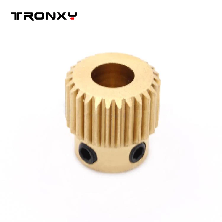 TRONXY 5 шт./набор 26 зубов Шестерни Медь диаметр мм 3D принтеры Запчасти аксессуары