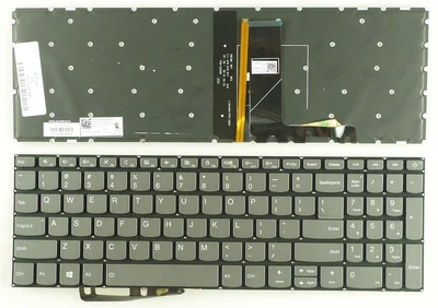 Клавиатура с подсветкой для Lenovo Ideapad 330S 15ARR 15AST 15IKB 720S 15IKB|Клавиатуры замены| |