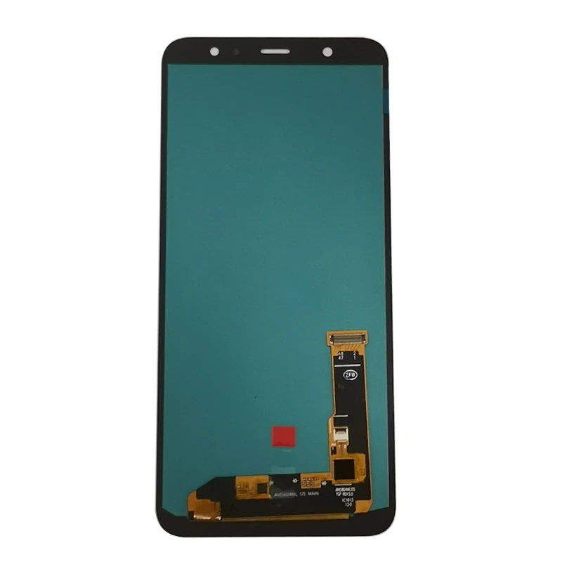 ЖК дисплей 6 0 ''SUPER AMOLED для SAMSUNG A6 Plus 2018 A605 A605fd сенсорный экран дигитайзер в сборе