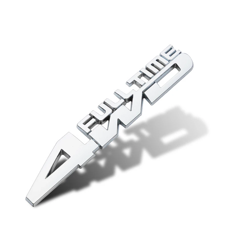 

1 шт. автомобильный металлический логотип 4x4 автомобильная наклейка внедорожник полный привод стандарт AWD автомобильная спортивная наклейка хвост внешнее украшение