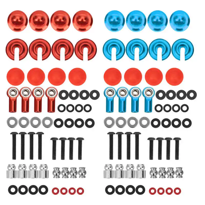 Противоударная крышка RC Shock Cap 1/10 набор противоударных крышек для HSP RGT/himoto