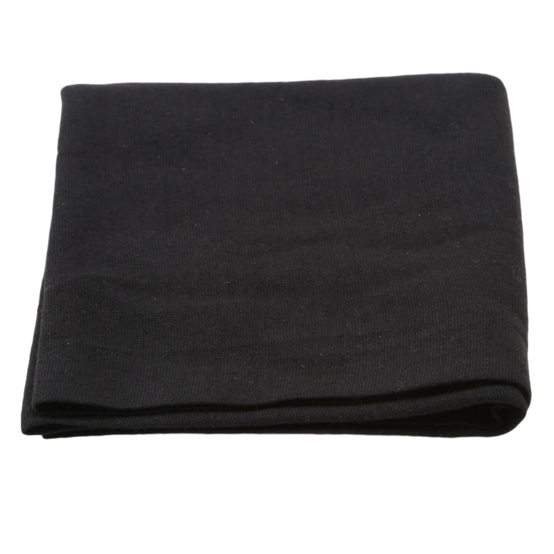 Хлопковая однотонная цветная бандана многофункциональные повязки для волос в