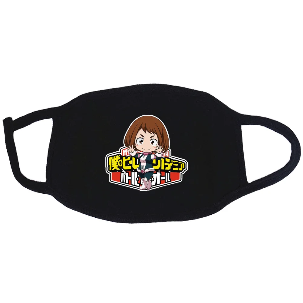 Маски для косплея аниме Моя геройская академия боку нет героя химико Тога Asui Tsuyu