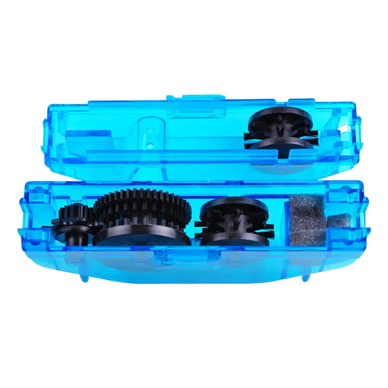 

A Set MTB Mountain Bike Chain Cleaning Kit Bicycle Chain Cleaner Bike Brushes Scrubber Wash Tool Bike Accessories