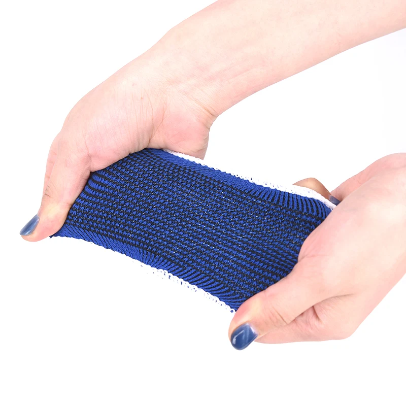 1 пара напульсник спортивный повязка на запястье для поддержки пота обертывания