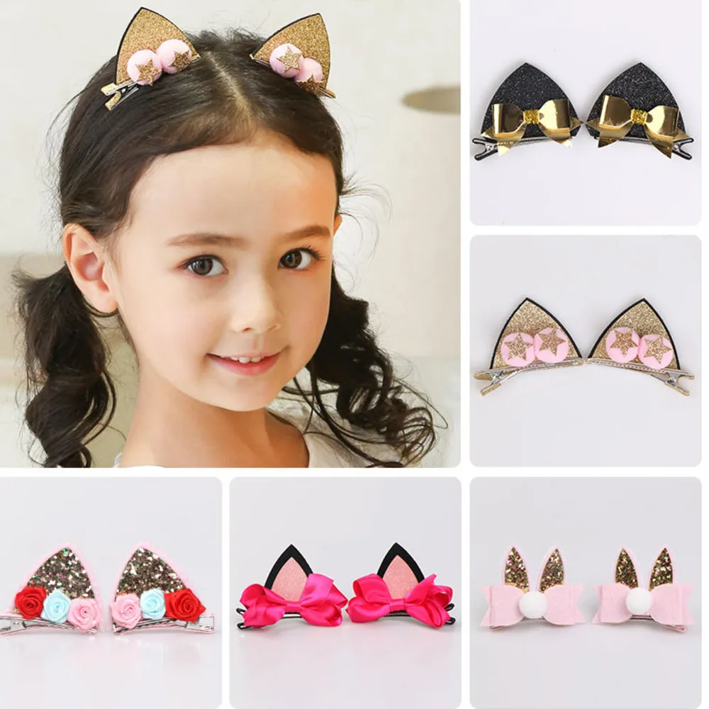 2 шт./комплект заколки-тюрбаны для девочек | Детская одежда и обувь