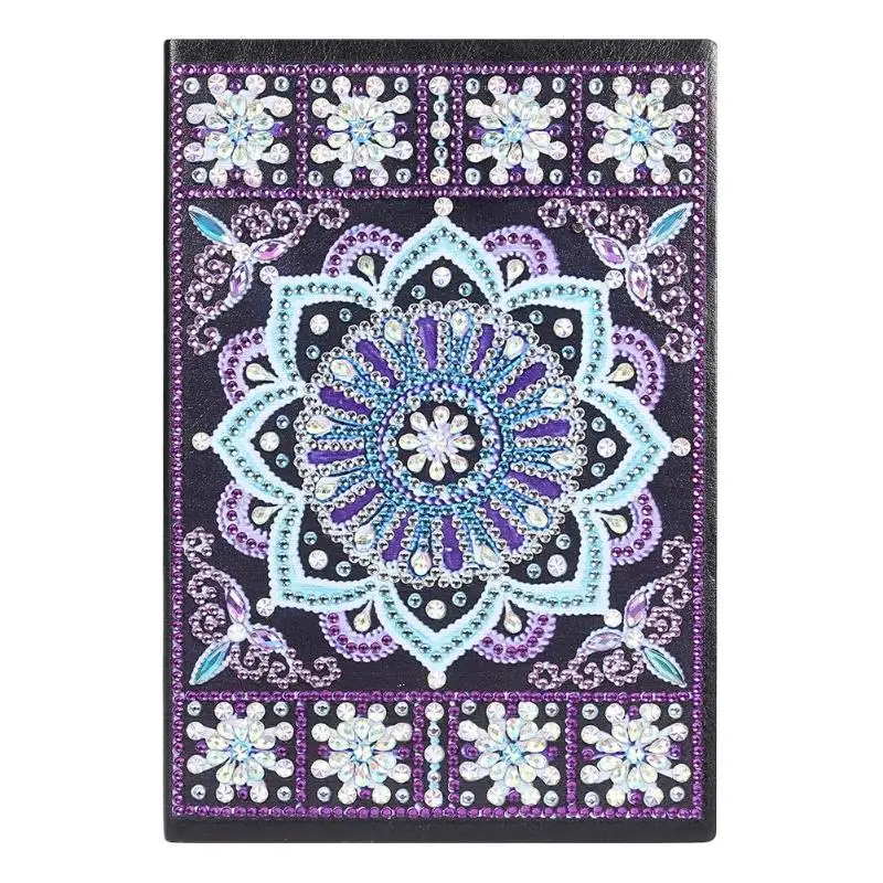 Блокнот для алмазной живописи формата А5 сделай сам специальная форма вышивки