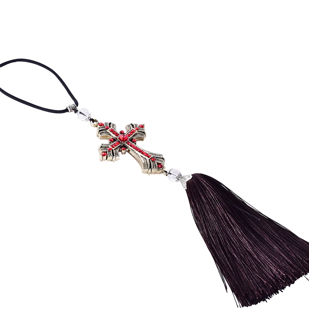 Jesus Christian Cross автомобильные аксессуары зеркало заднего вида висящий сплав и