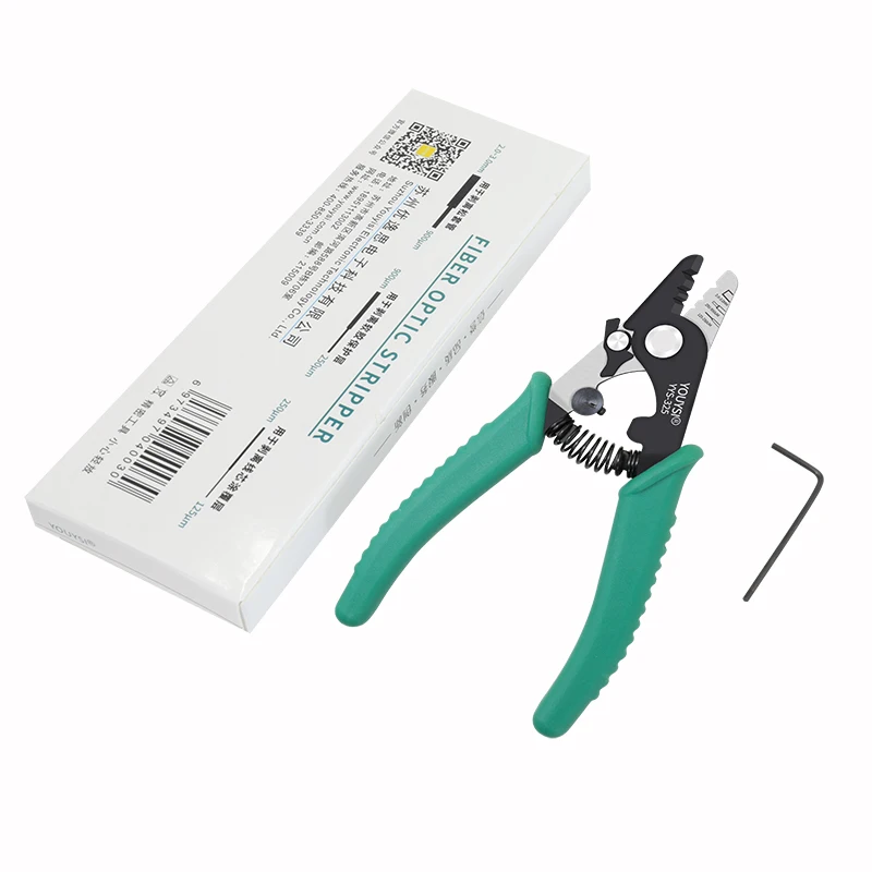 YOUYSI зарядное устройство с 3 usb-портами волокна зачистки волокно Клещи для