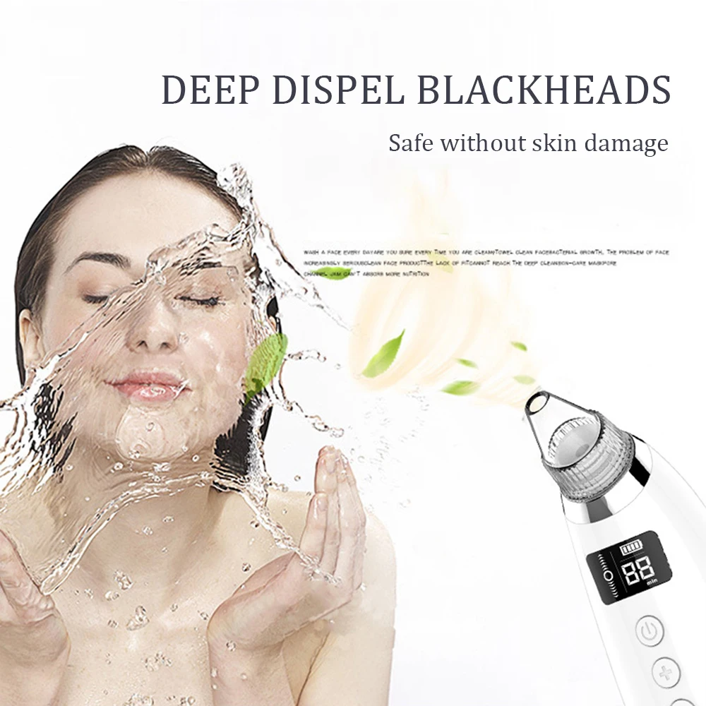 Электрический вакуумный прибор для удаления черных точек маленький пузырьковый