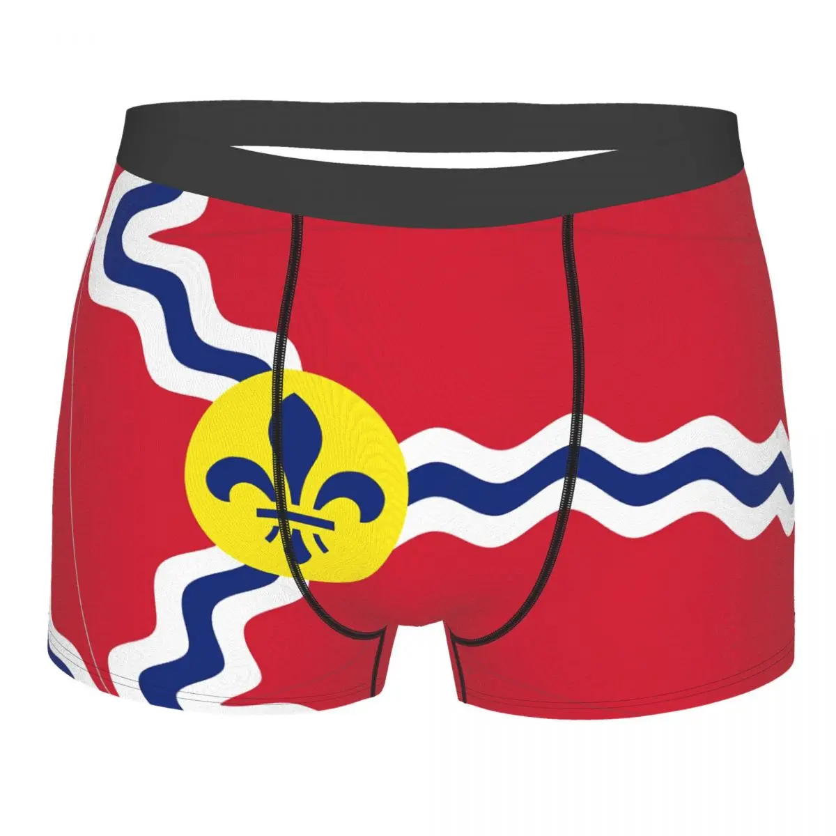 Flag Map Of Colombia Men's Boxer Briefs R301 Cool Men's boxer leggings