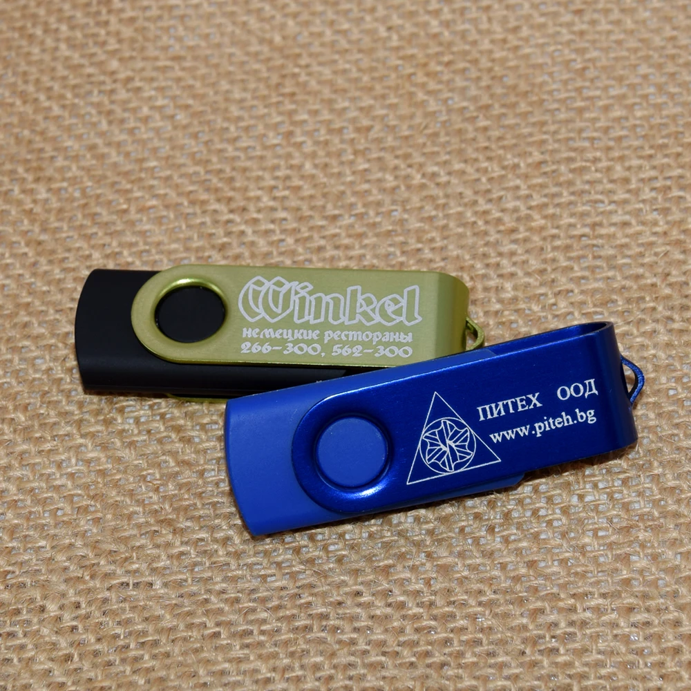 Флеш-накопитель usb в металлическом корпусе 50 шт./лот 128 ГБ 64 32 16 8 4 Гб | Компьютеры и