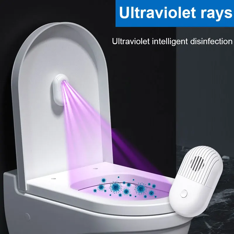 

Portable Ultraviolet Disinfection USB Charging Mini Small Sterilization Disinfection Machine Toilet Efficient UVC Sterilization