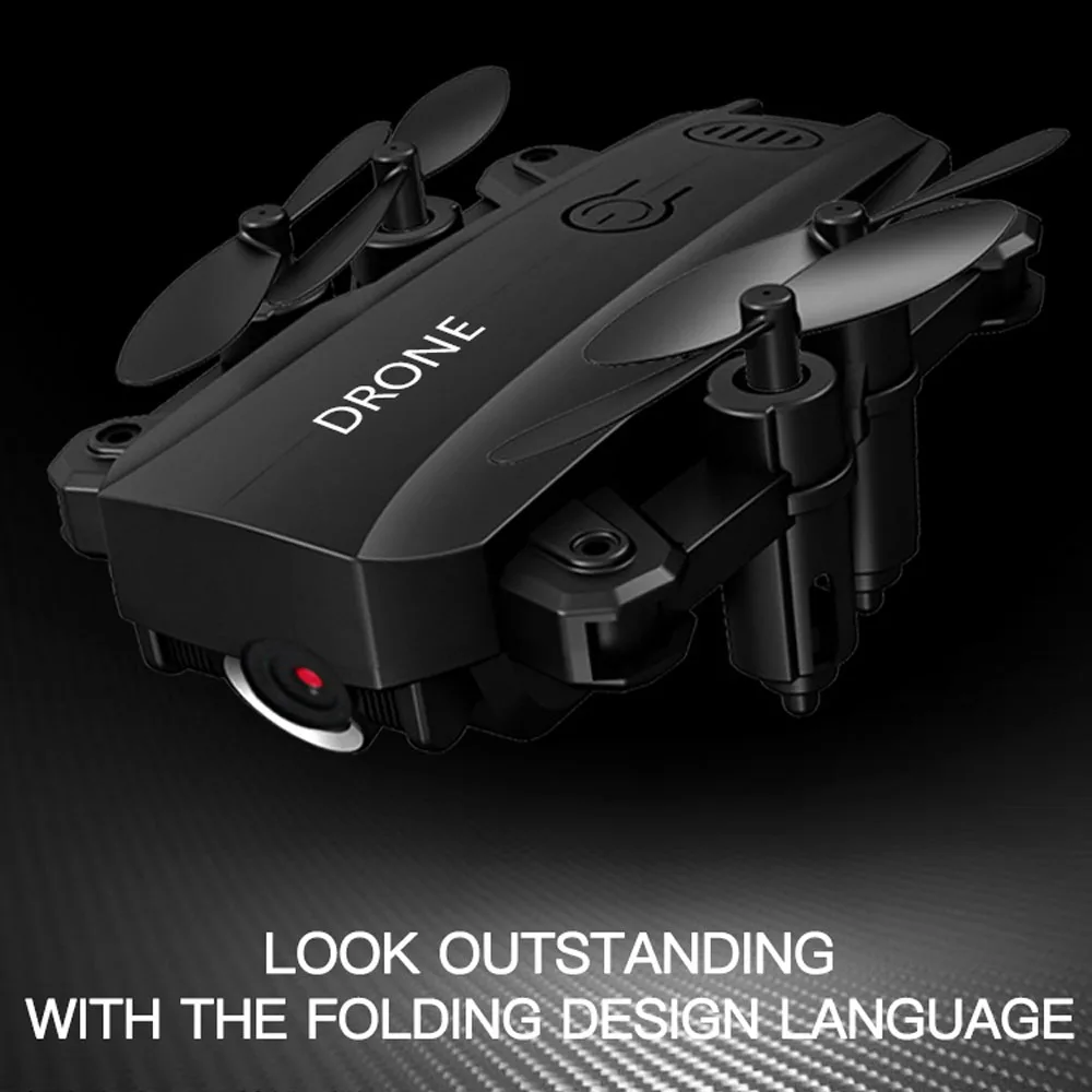 мини складной дрон с 4k 1080p 720p wifi fpv hd кам
