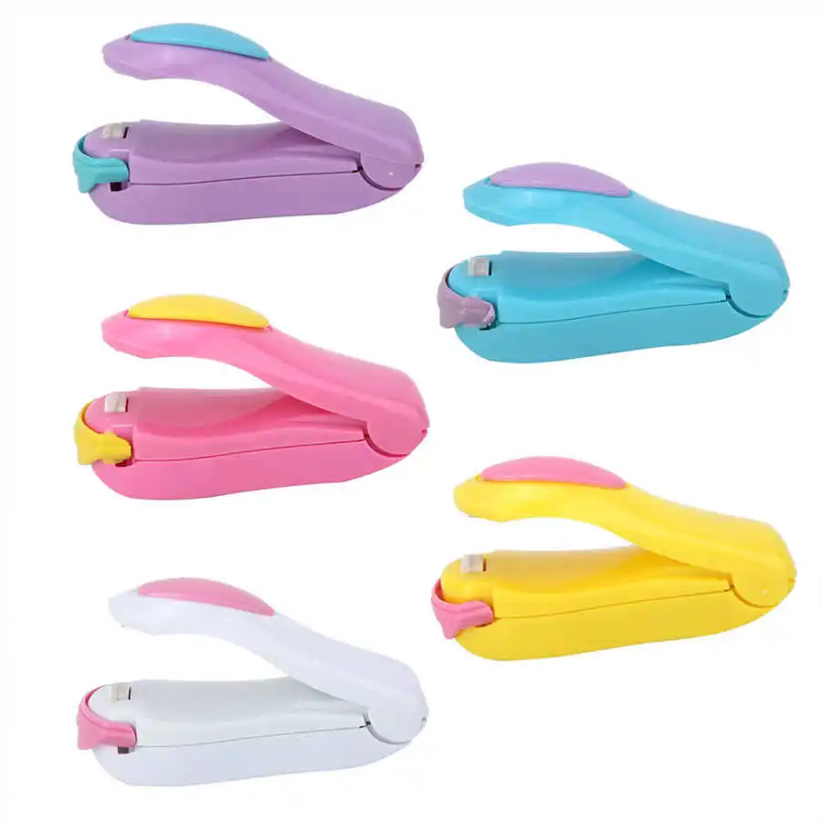 

New Sealer Impulse Heat Manual Sealing Machine Plastic Poly Bag Closer Tool