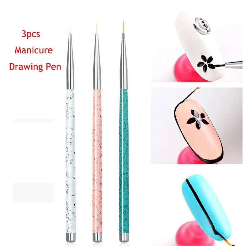 

3 шт., металлический держатель для ручек