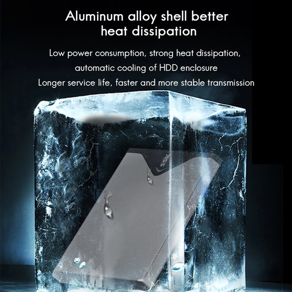 Чехол SSK для жесткого диска 2 5 дюйма SATA на USB3.0|Корпус диска| |