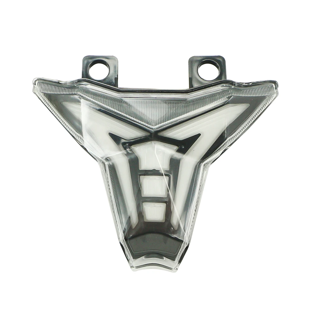 Встроенный светодиодный задний фонарь стоп-сигнала для мотоцикла 250 дюйма 400 ZX10-R