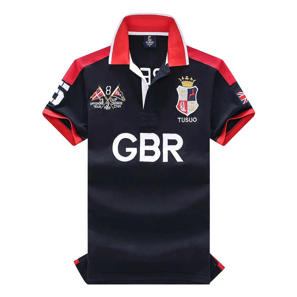 Новинка 2021 рубашка-поло с коротким рукавом летняя красивая и удобная рубашка