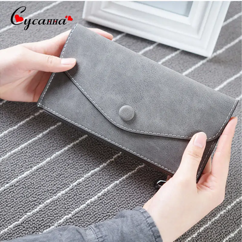 Женская сумочка сумка для паспорта ID кредитный держатель карт Воловья кожа клатч