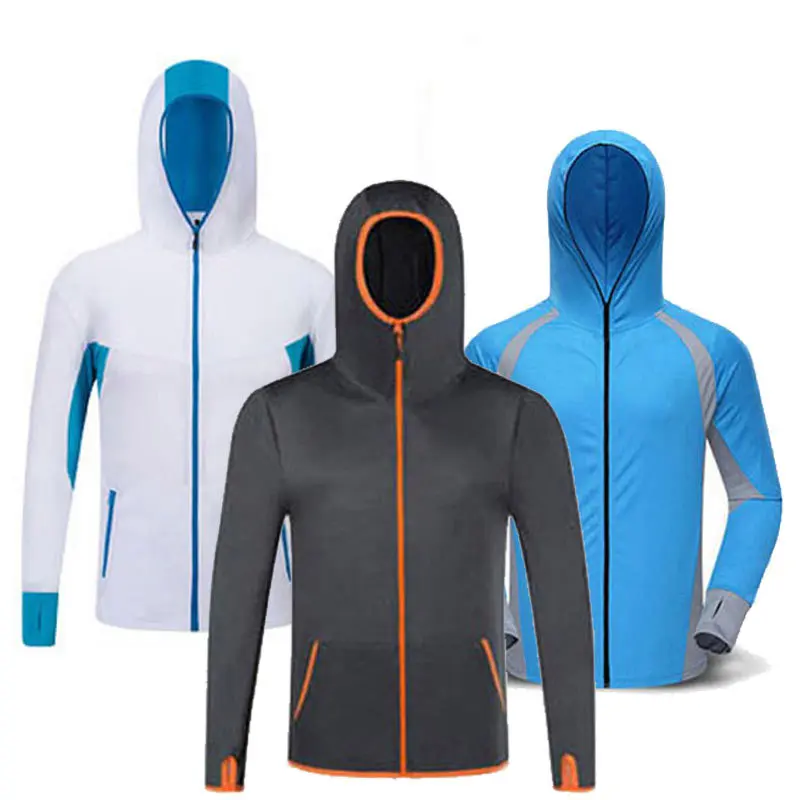 Воздухопроницаемая одежда для рыбалки тонкая легкая защиты от солнца альпинизма