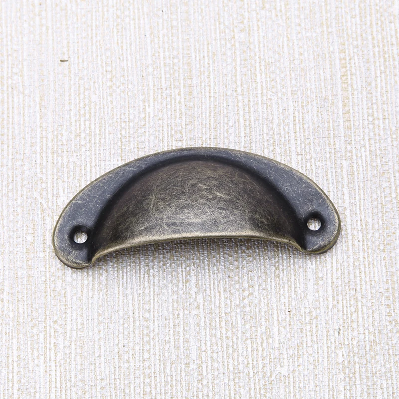 Винтажные ручки для шкафов и мебельная фурнитура дверей ящиков античная