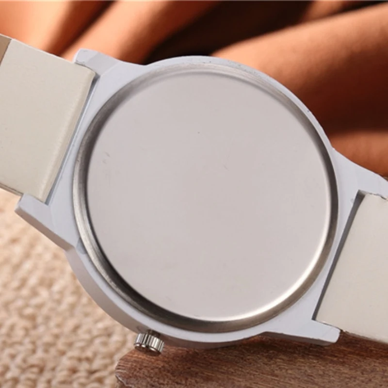 Часы мужские минималистичные с кожаным ремешком|Кварцевые часы| |