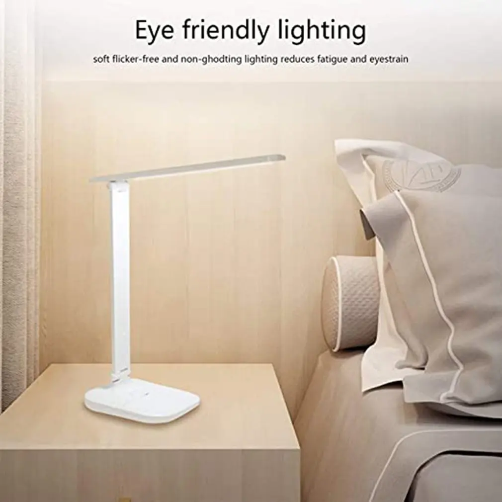 Офисные Складной Светодиодный лампа для обучения детская одежда учеников