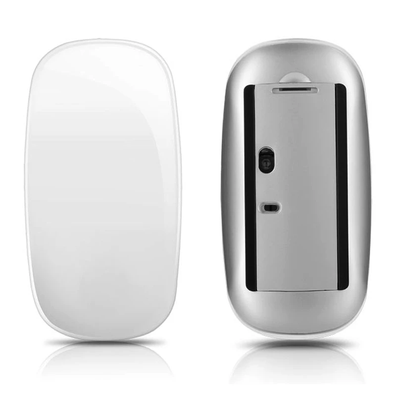 Волшебная мышь 2 Bluetooth 2,4g Беспроводная игровая мышка сенсорное колесо ПК ультра тонкая Мода для Apple стиль MAC компьютерная клавиатура F