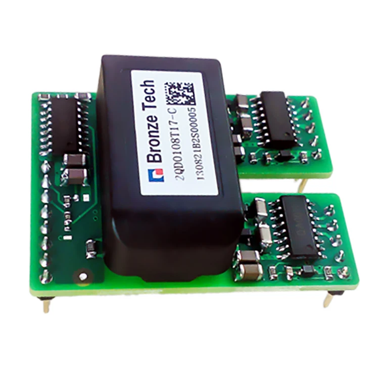 Универсальный драйвер IGBT 2QD0108T17 C соответствующий 2SC0108T|Детали и аксессуары для